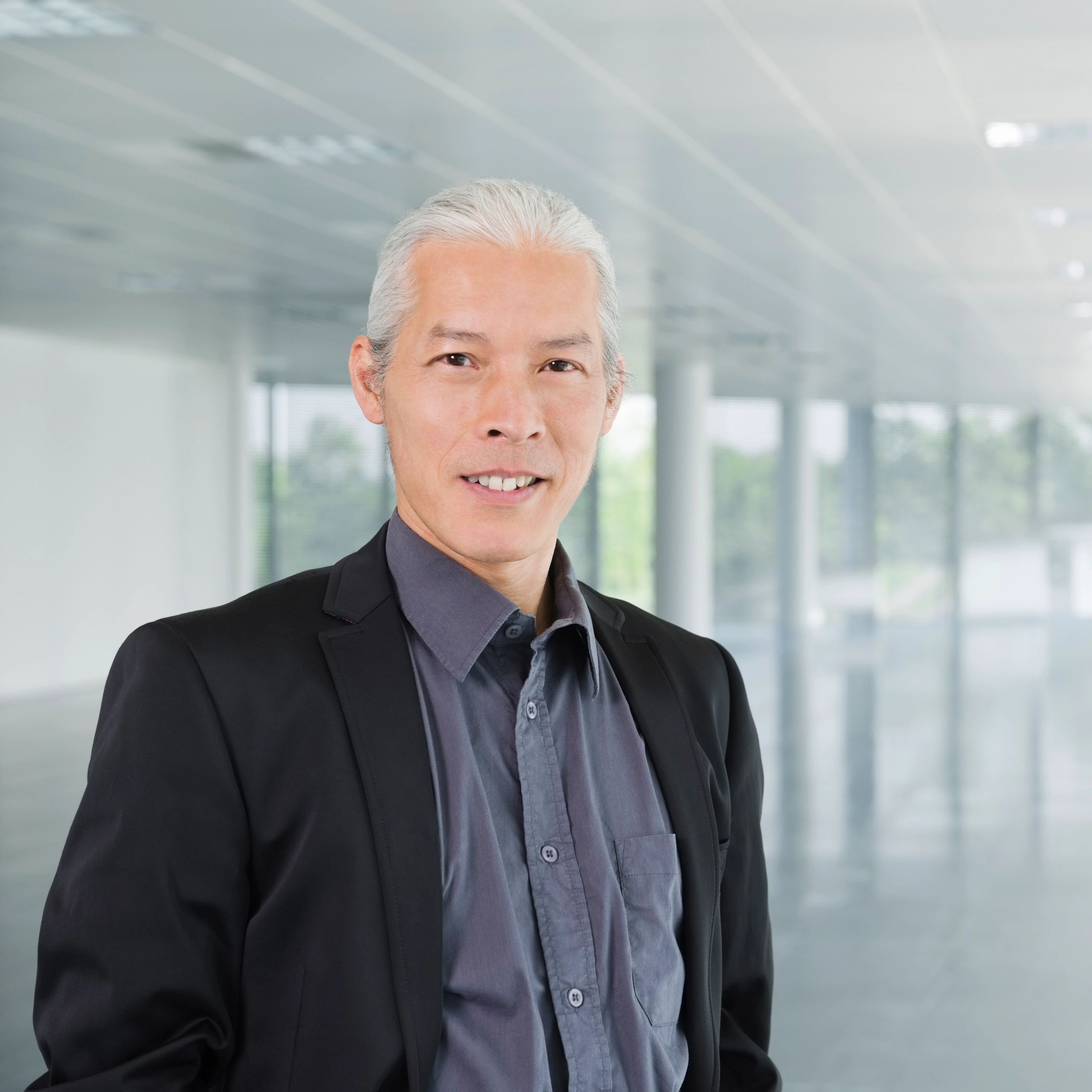 Professional headshot for testimonial profile