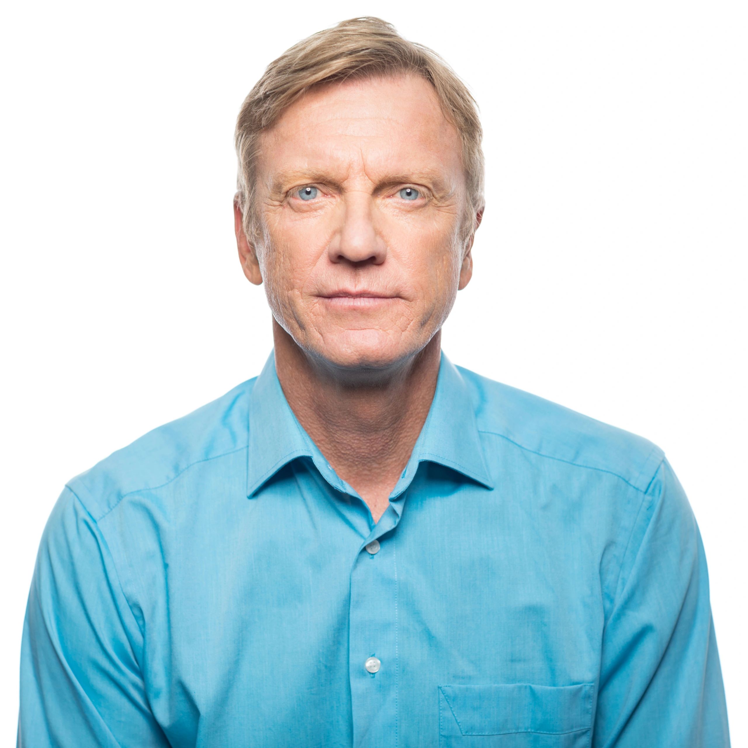 Professional headshot for testimonial profile